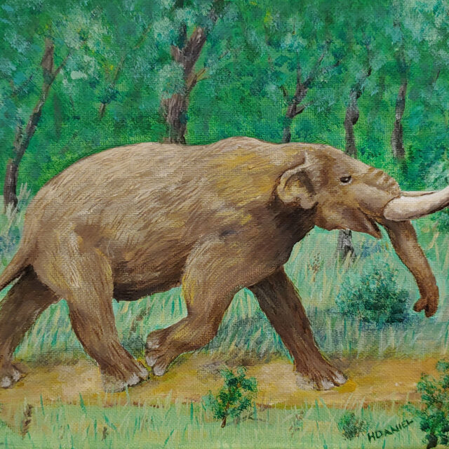 Prehistoric Mastodon