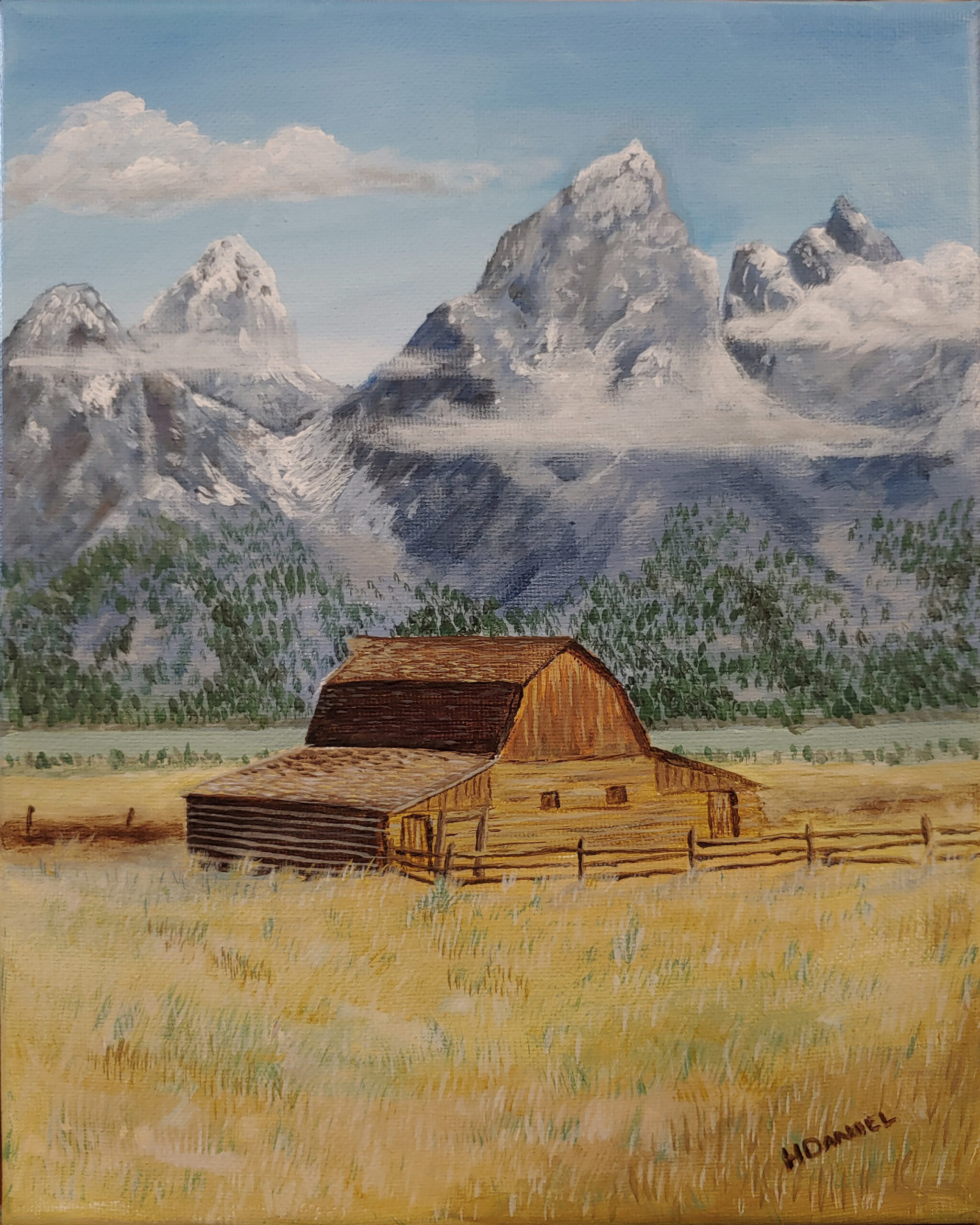 John Moulton Barn, Grand Tetons