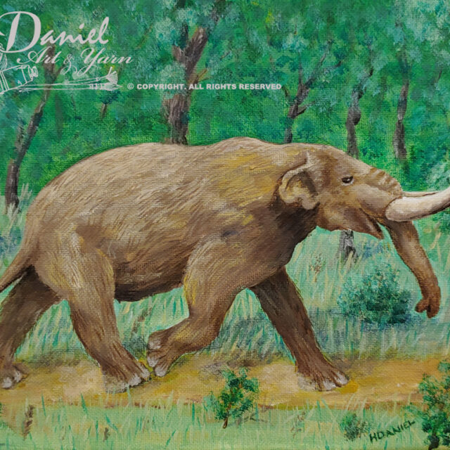 Prehistoric Mastodon