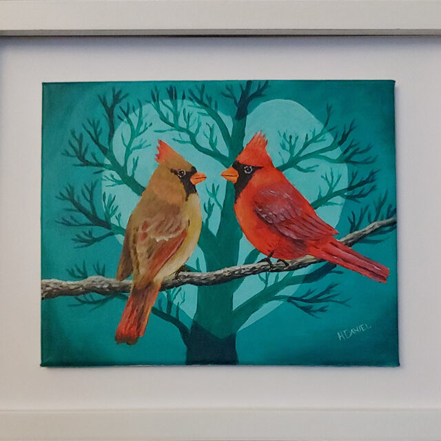 Tree of Love Cardinals
