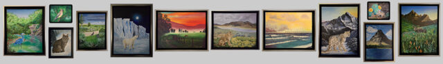 Majestic Nature Series of Paintings