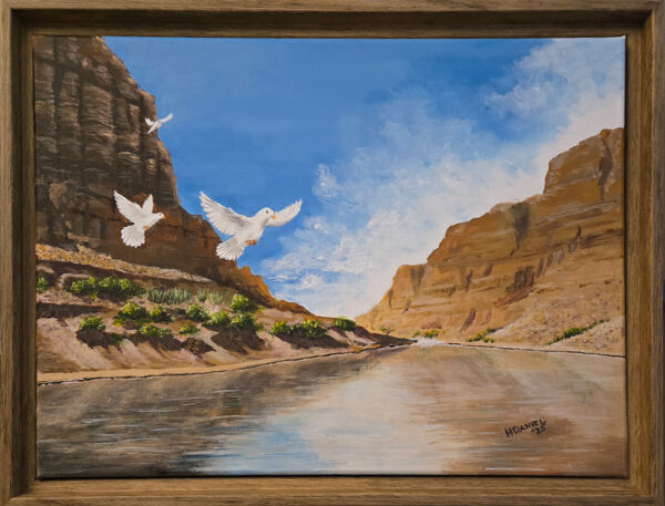 Cataract Canyon on the Colorado River