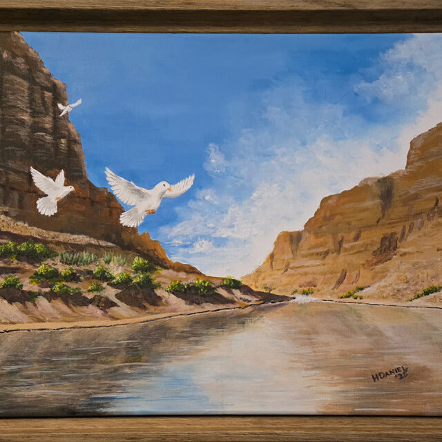Cataract Canyon on the Colorado River