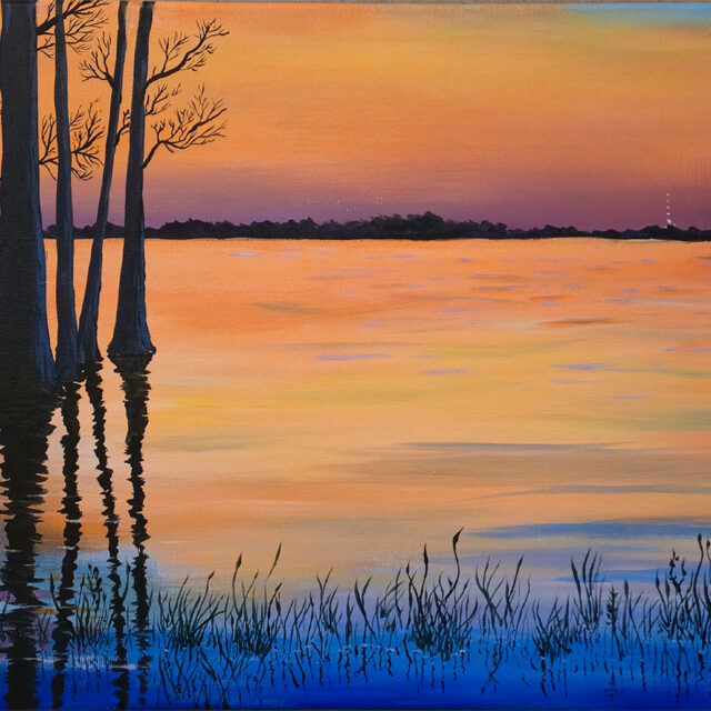 Reelfoot Lake Sunset