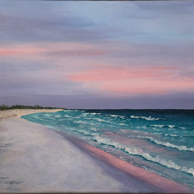 Shell Island Sunrise