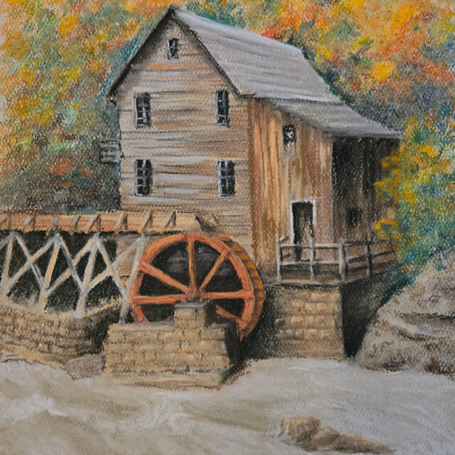 Glade Creek Grist Mill