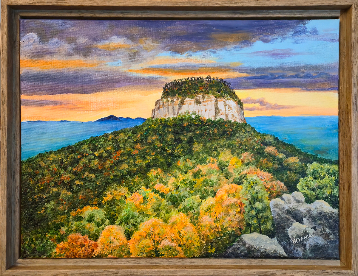 Pilot Mountain Sunrise - Image 2